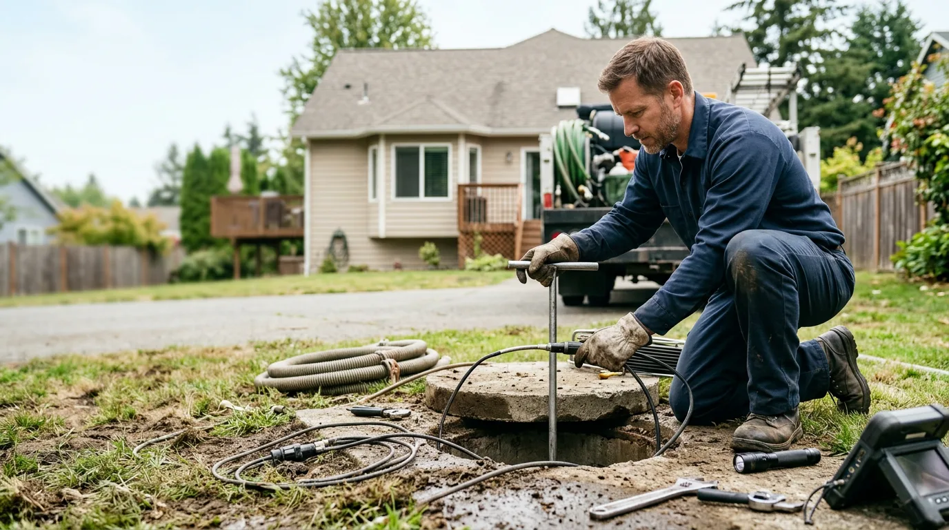 Septic Tank Pumping in Villa Maria, PA